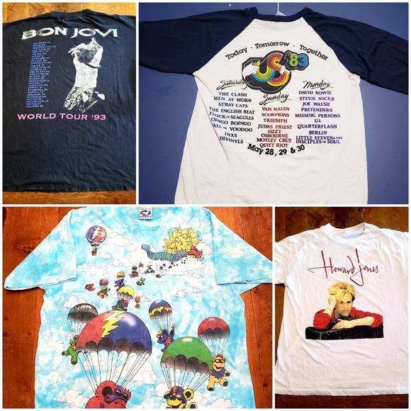 Need Vintage Bands Concert Tee Shirts #iso - Picture 2 of 16